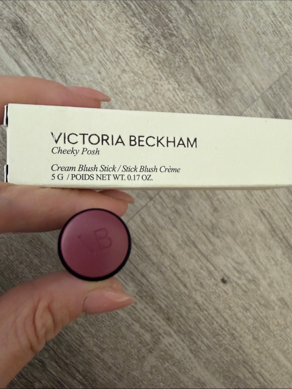 Victoria Beckham Cheeky Posh Cream Blush Stick - Mauve (fame)